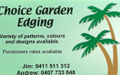 Garden Edging in Ipswich