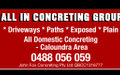 Concrete Repairs & Treatment in Caloundra