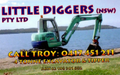 Excavator Hire in Belmont North