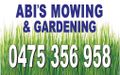 Mulching in Deception Bay