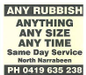 Rubbish Removal in Narrabeen