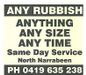 Bin Hire in Narrabeen