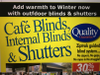 Outdoor Blinds and Awnings in Lonsdale