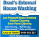 Exterior House Washing in Brisbane