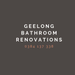 Bathroom Renovations in Geelong