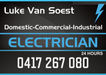 Electrical Switchboard Inspections in Windsor