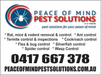 Pest & Insect Control in Northmead