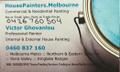 Painters in Whittlesea