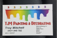 Paint Products in Buderim