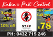 Pest & Insect Control in Rosehill