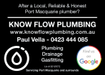 Plumbing Maintenance in Port Macquarie