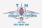 T&M Street Customz Pty Ltd Logo