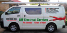 Green Point Electrical Logo