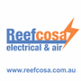 Reefcosa Electrical & Air Logo