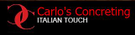 Carlo's Concreting Logo