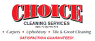 Choice Cleaning Services Logo