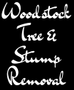 TIMBER Tree and Stump Services Logo