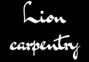 Lion Carpentry Logo