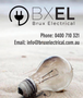 Brux Electrical Logo