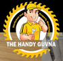 Blueys Rendering And Handyman Service Logo