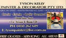 Malcolm Turner's Painting Service Logo