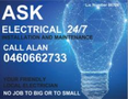 Ikon Electrical & Airconditioning Logo