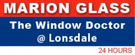 Ronad Glass and Aluminium Logo