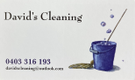 Renovation Cleaning Logo