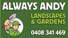 Able Lawns & Gardening Service Logo