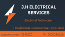 Aj's Electric Service Logo