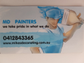 MRM Painting Logo