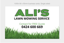 Kudos Landscaping and Reticulation Logo