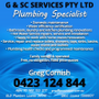 QLD Coastal Plumbing Services Logo