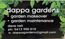 Chaka Hanter Cleaning & Gardening Consultancy Logo