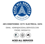 AH Air Conditioning and Electrical Pty Ltd Logo
