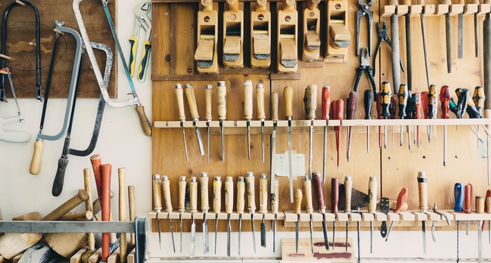 ABC Handyman (All Building Care) Logo