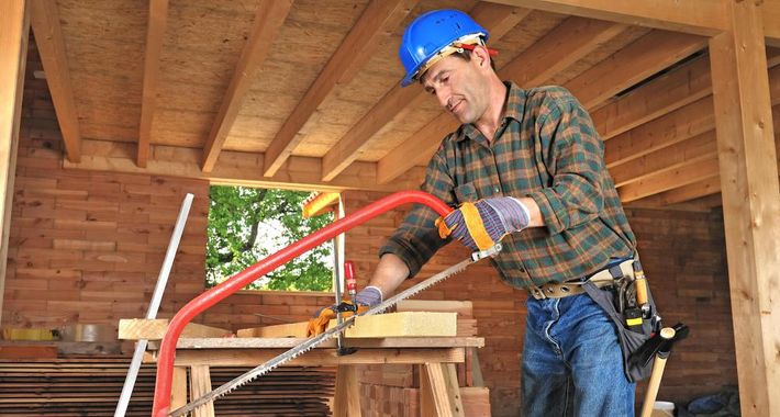 ABC Handyman (All Building Care) Logo