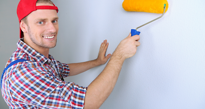 ABC Handyman (All Building Care) Logo