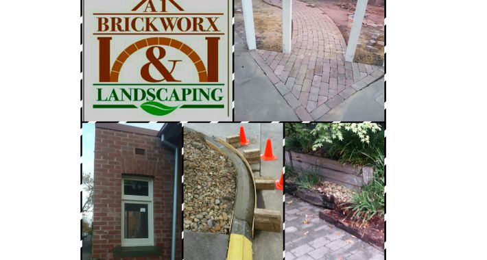 A1 Brickworx and Landscaping Logo