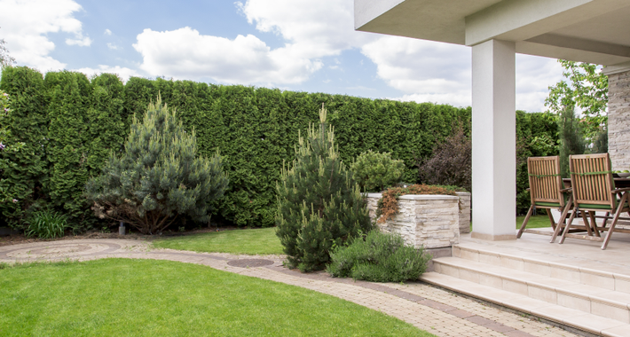 Concrete Landscaping and Carpentry Logo