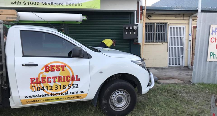 Best Electrical Logo