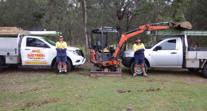 Best Electrical Logo