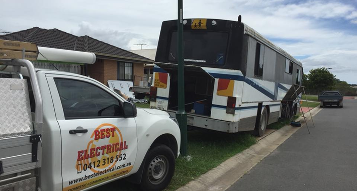 Best Electrical Logo