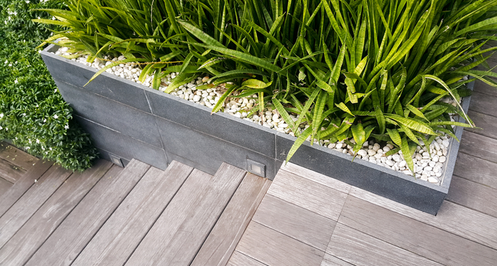 Concrete Landscaping and Carpentry Logo