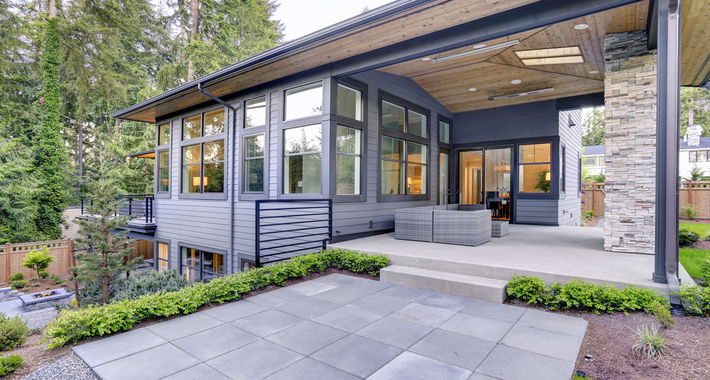 Concrete Landscaping and Carpentry Logo