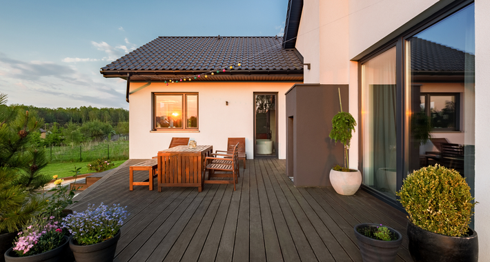 Concrete Landscaping and Carpentry Logo