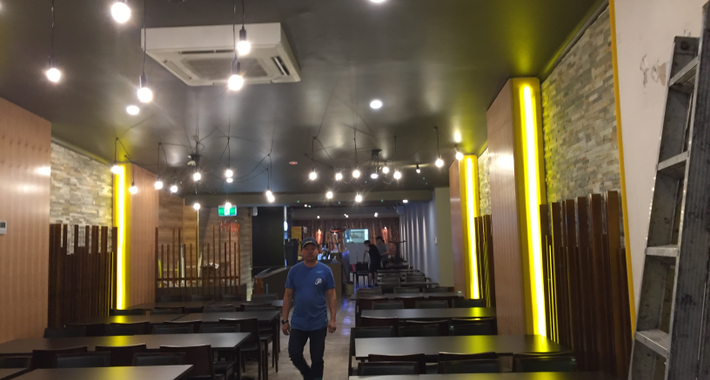 D & H Build & Maintenance Logo