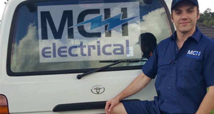 MCH Electrical Logo