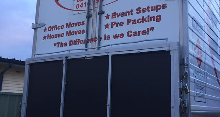 Ashfield Removals Logo