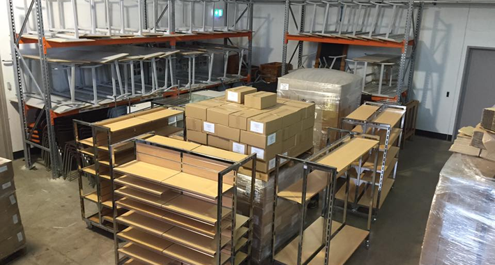 Ashfield Removals Logo